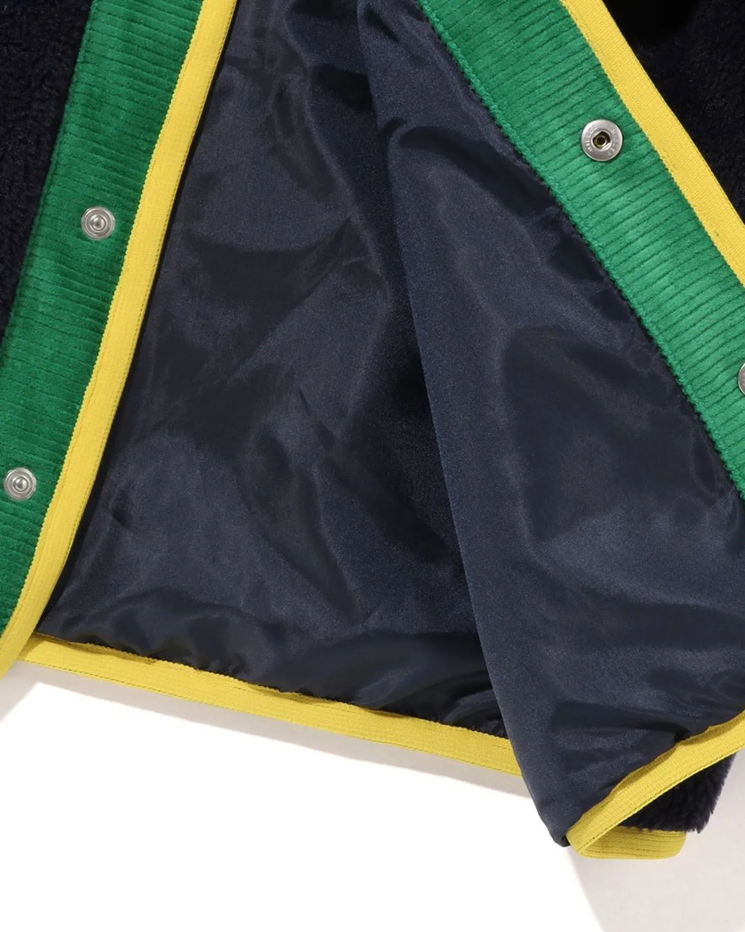 Ape Face Cubic Pocket Boa Jacket