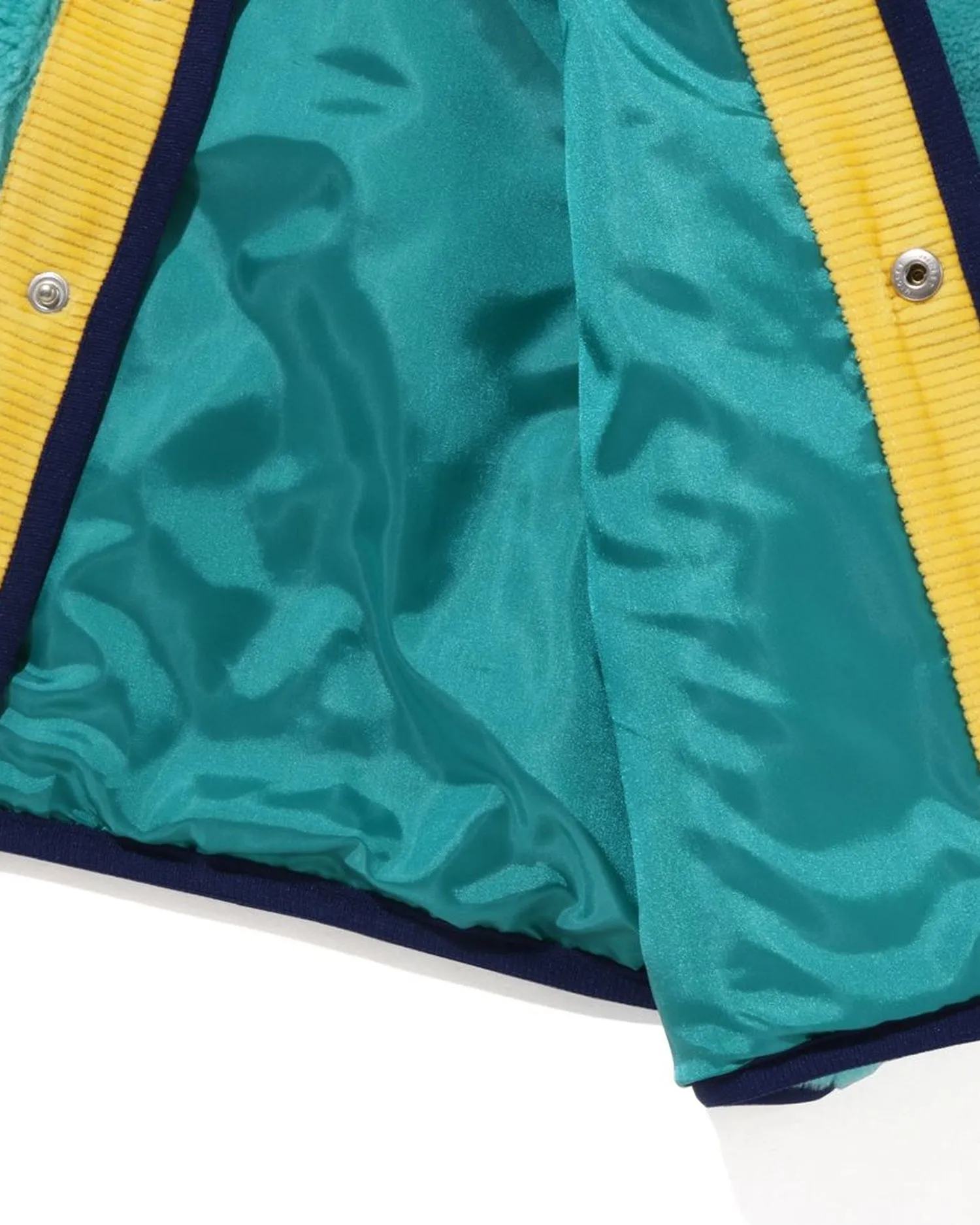 Ape Face Cubic Pocket Boa Jacket