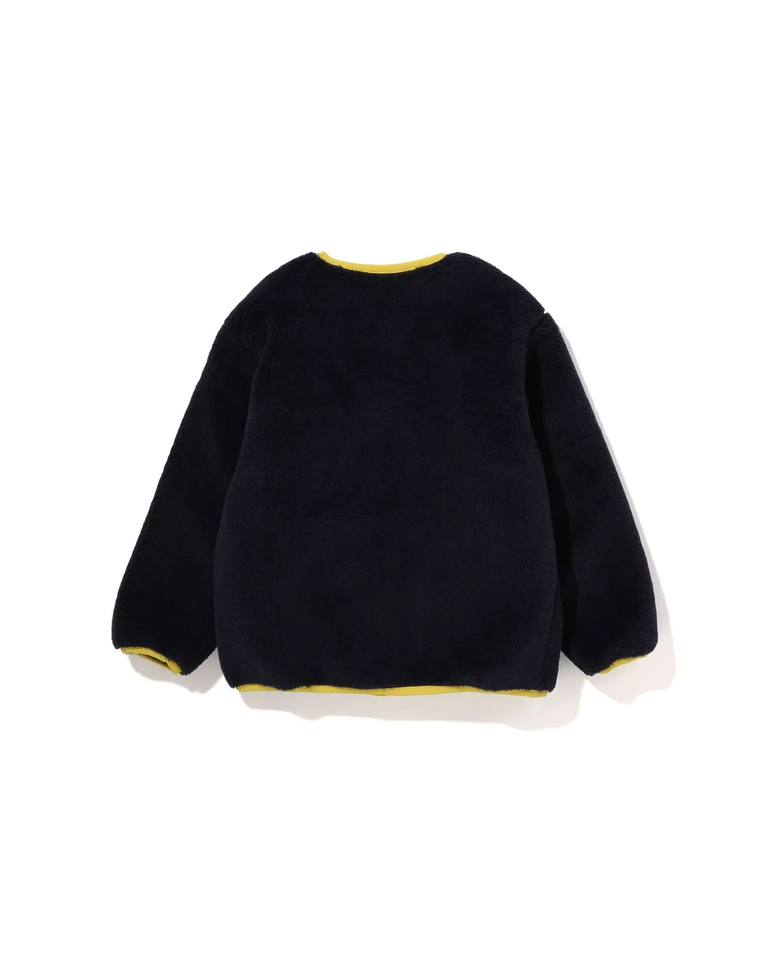 Ape Face Cubic Pocket Boa Jacket