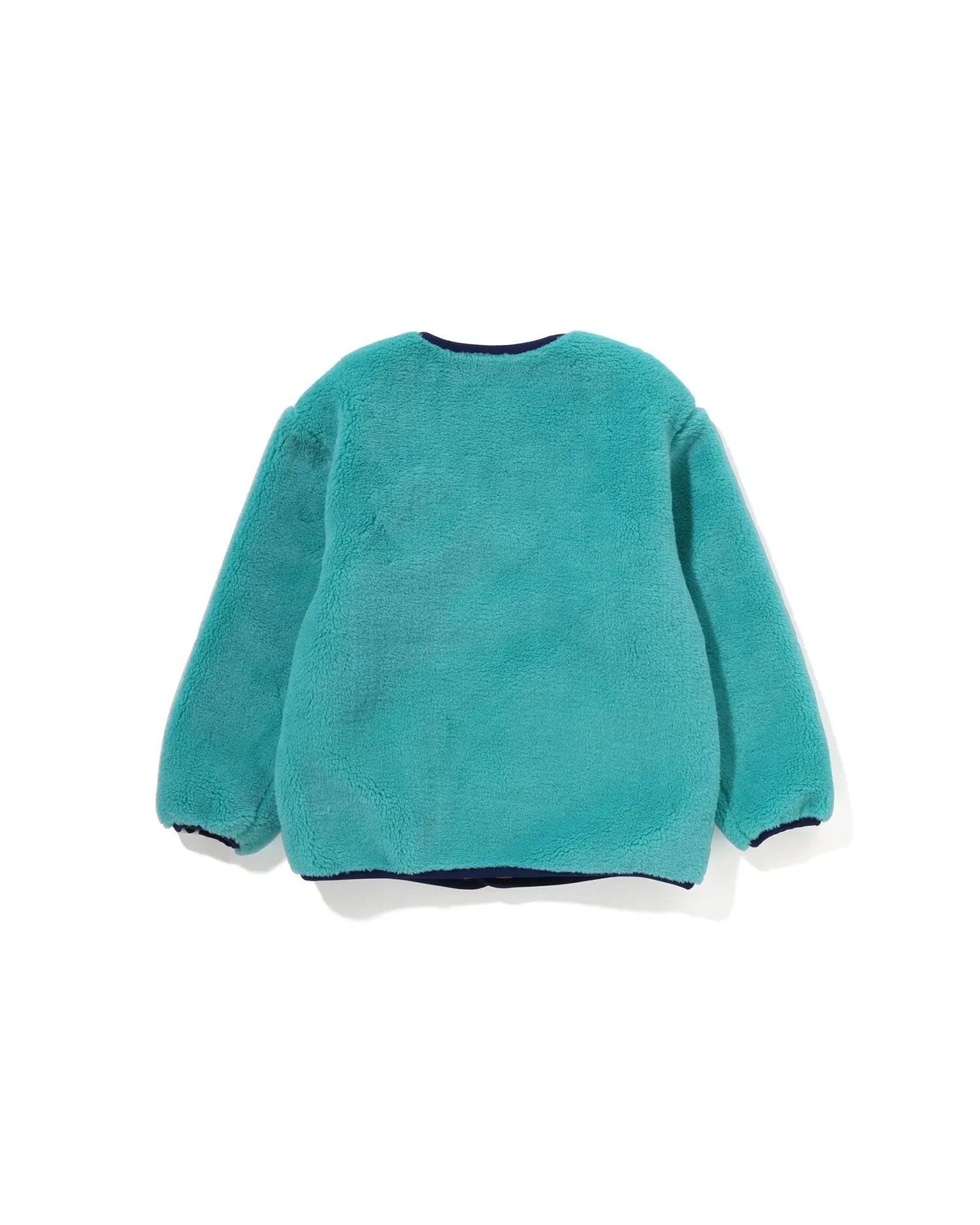 Ape Face Cubic Pocket Boa Jacket