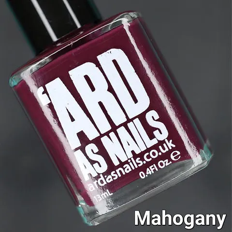 Ard As Nails - Fall For Autumn Collection - Mahogany