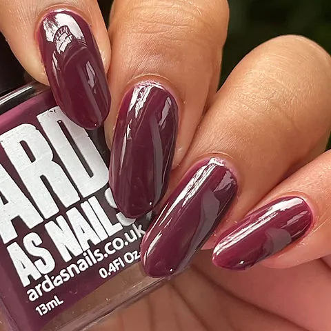 Ard As Nails - Fall For Autumn Collection - Mahogany