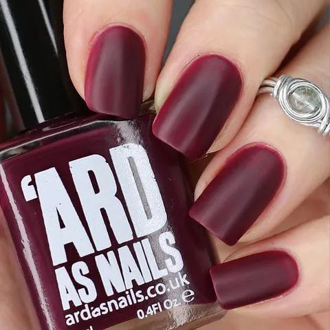 Ard As Nails - Fall For Autumn Collection - Mahogany