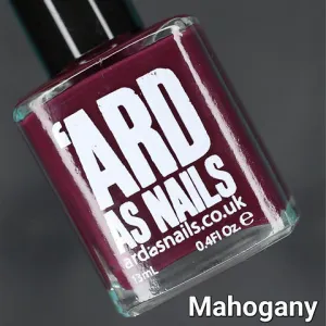 Ard As Nails - Fall For Autumn Collection - Mahogany