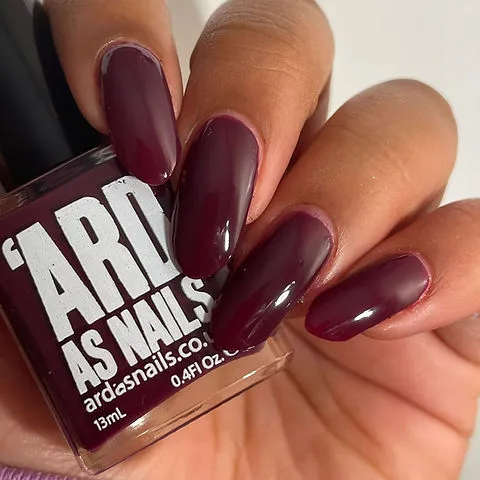 Ard As Nails - Fall For Autumn Collection - Mahogany