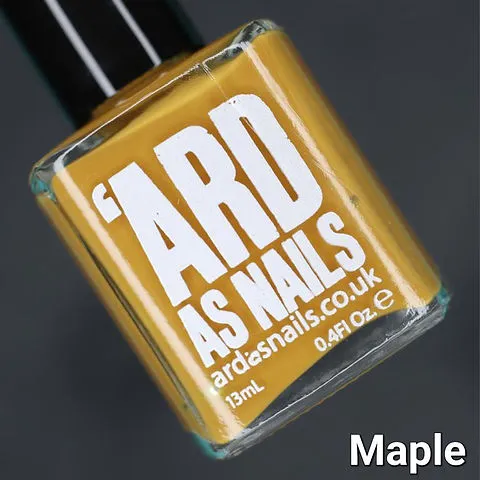 Ard As Nails - Fall For Autumn Collection - Maple