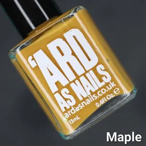 Ard As Nails - Fall For Autumn Collection - Maple