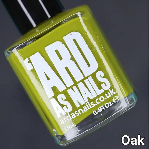 Ard As Nails - Fall For Autumn Collection - Oak