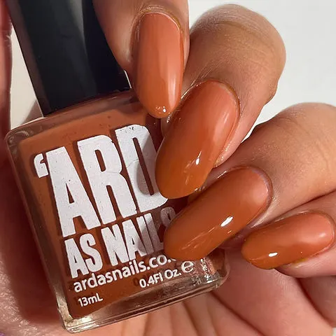 Ard As Nails - Fall For Autumn Collection - Walnut
