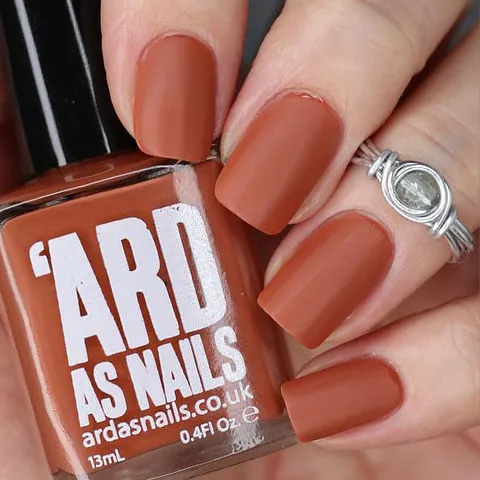 Ard As Nails - Fall For Autumn Collection - Walnut