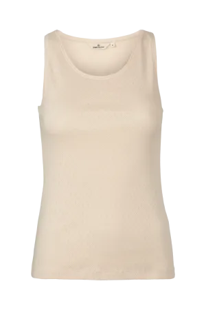 Arense Tank - Sand Dollar