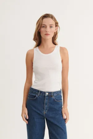 Arense Tank - White