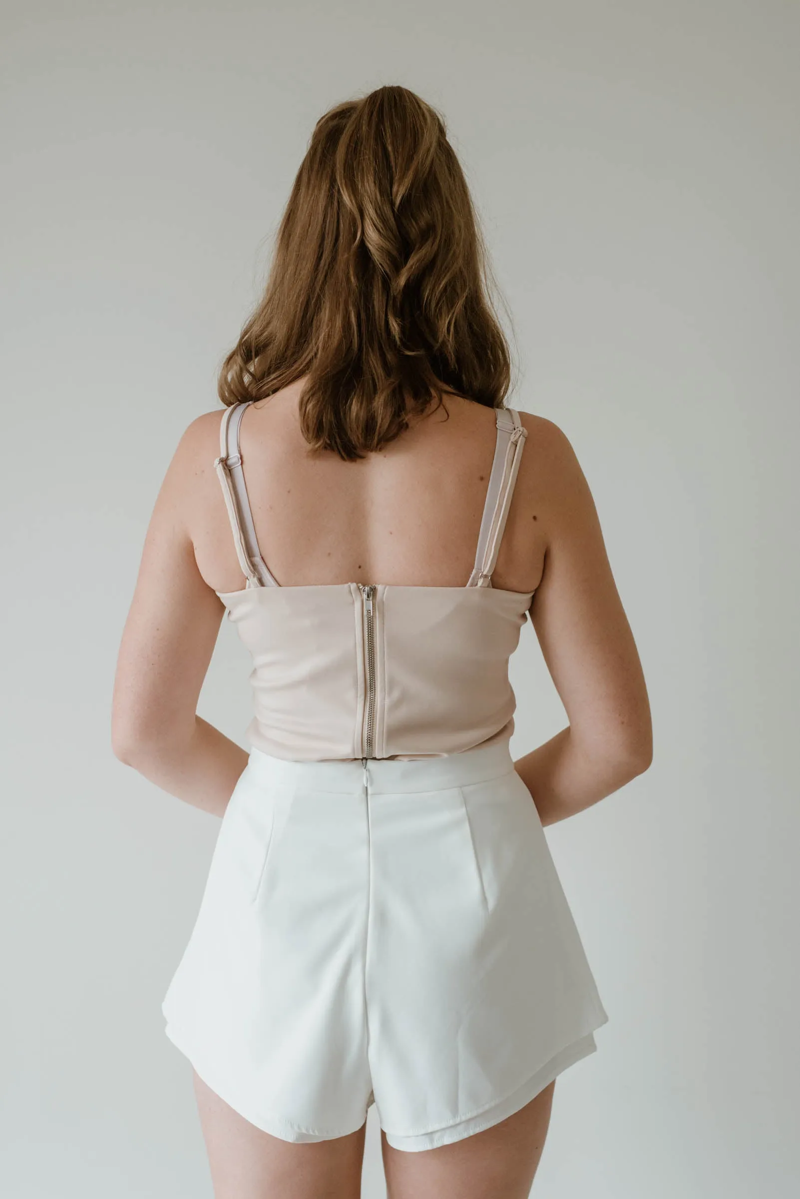 Aria Skort - White