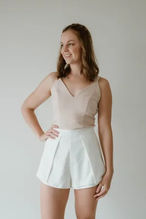 Aria Skort - White