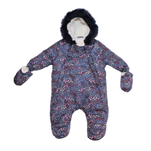 Autumn Floral Snowsuit