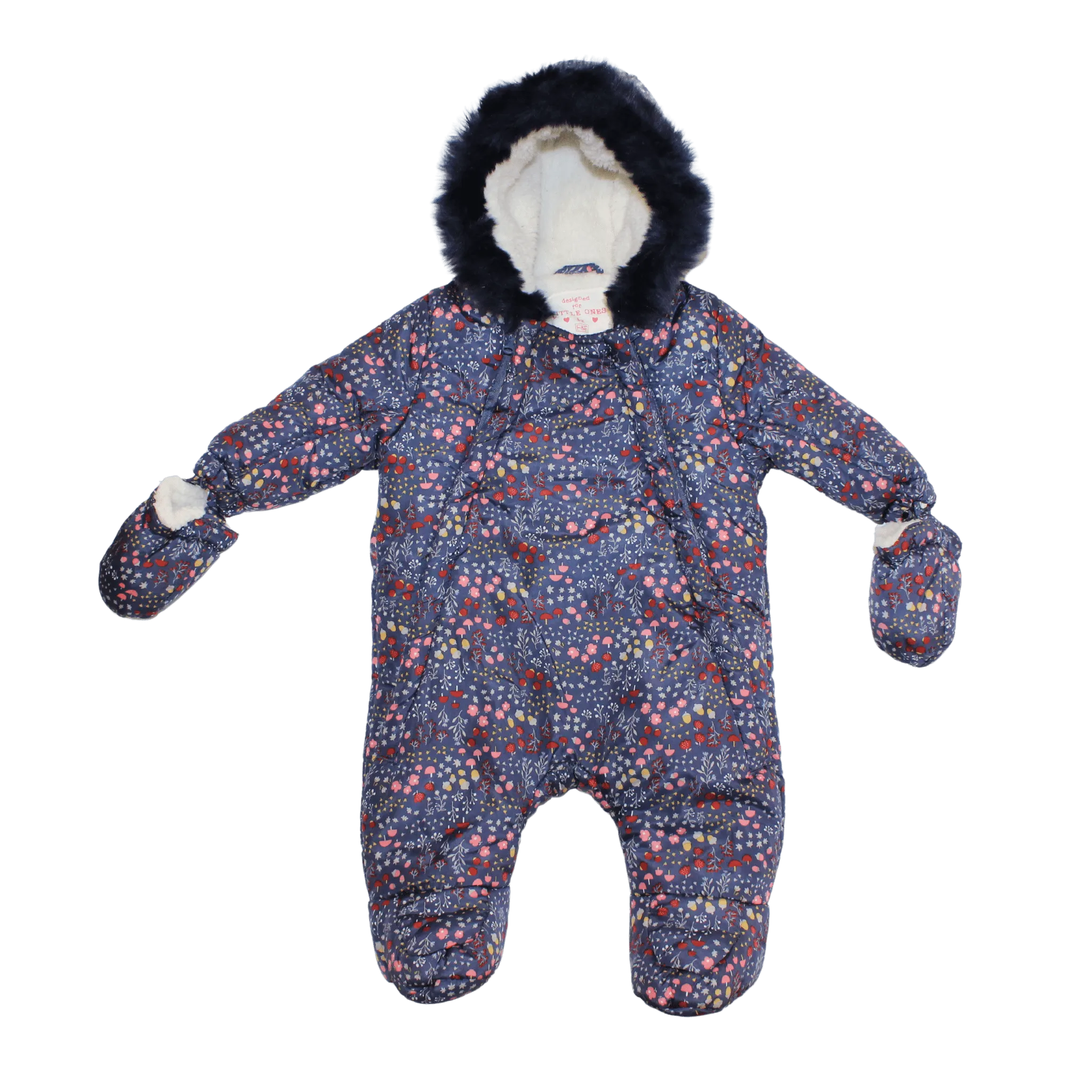 Autumn Floral Snowsuit