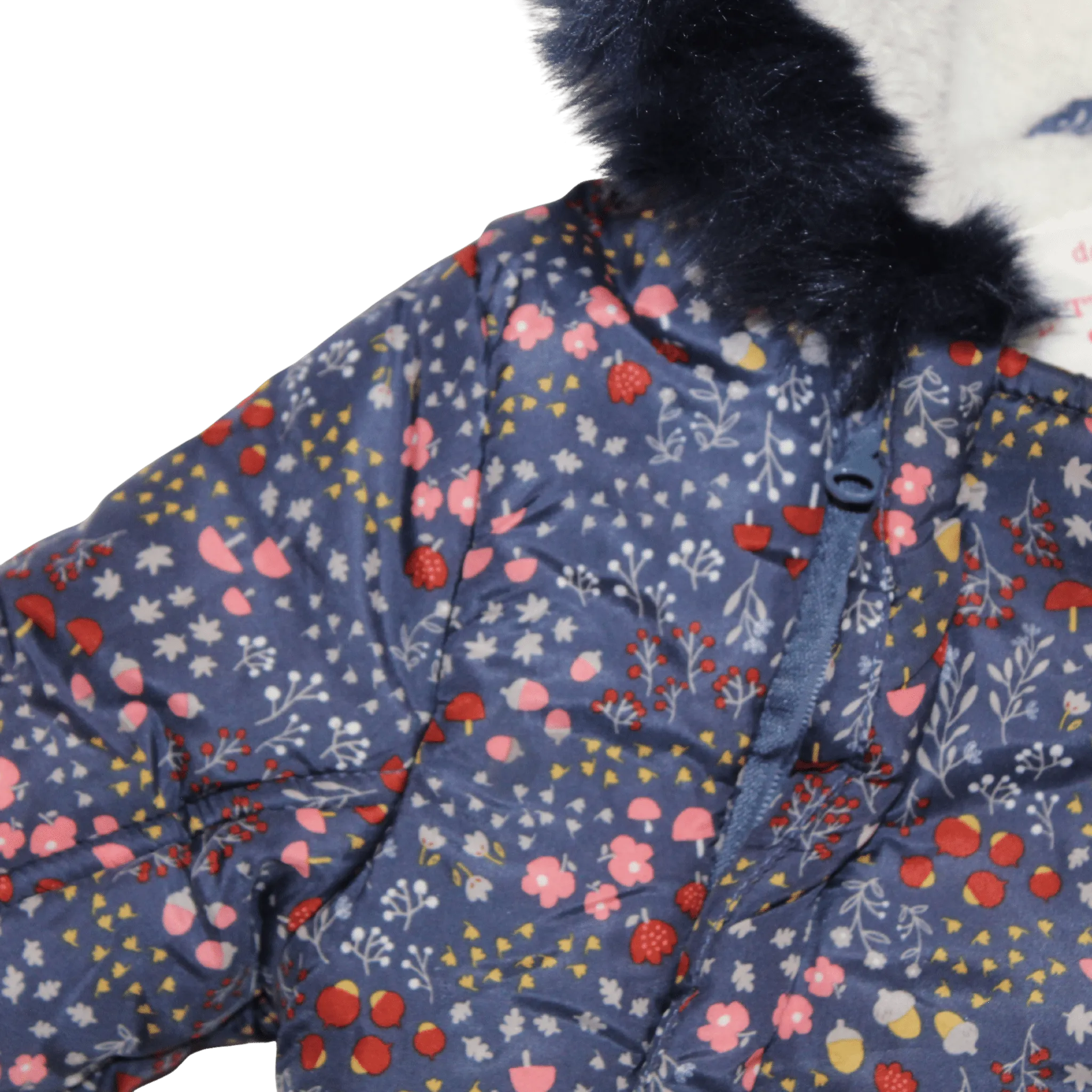 Autumn Floral Snowsuit