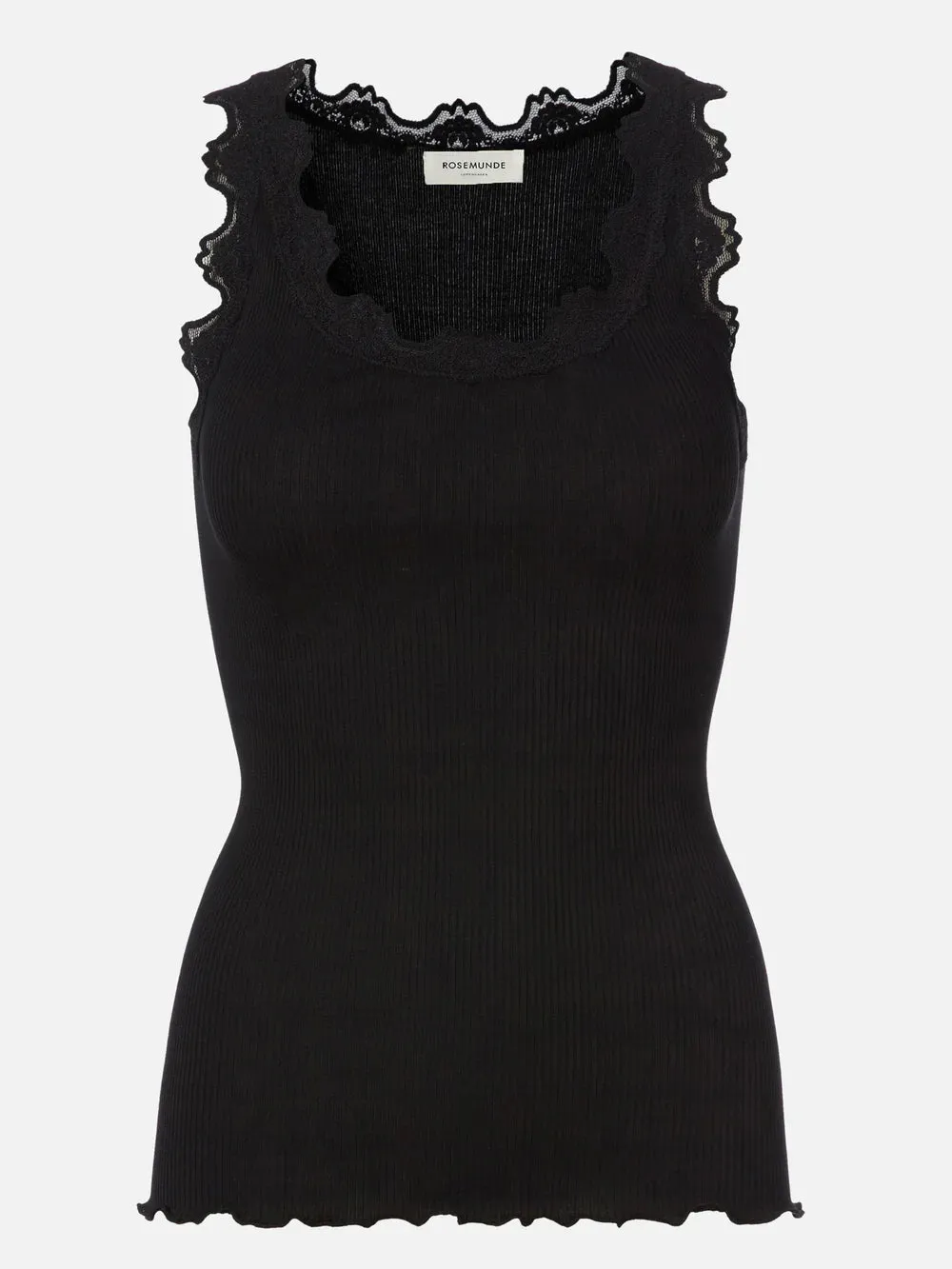 Babette Lace Top - Black