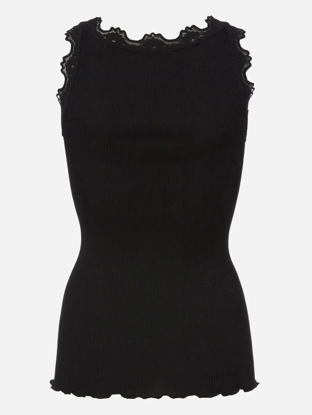 Babette Lace Top - Black