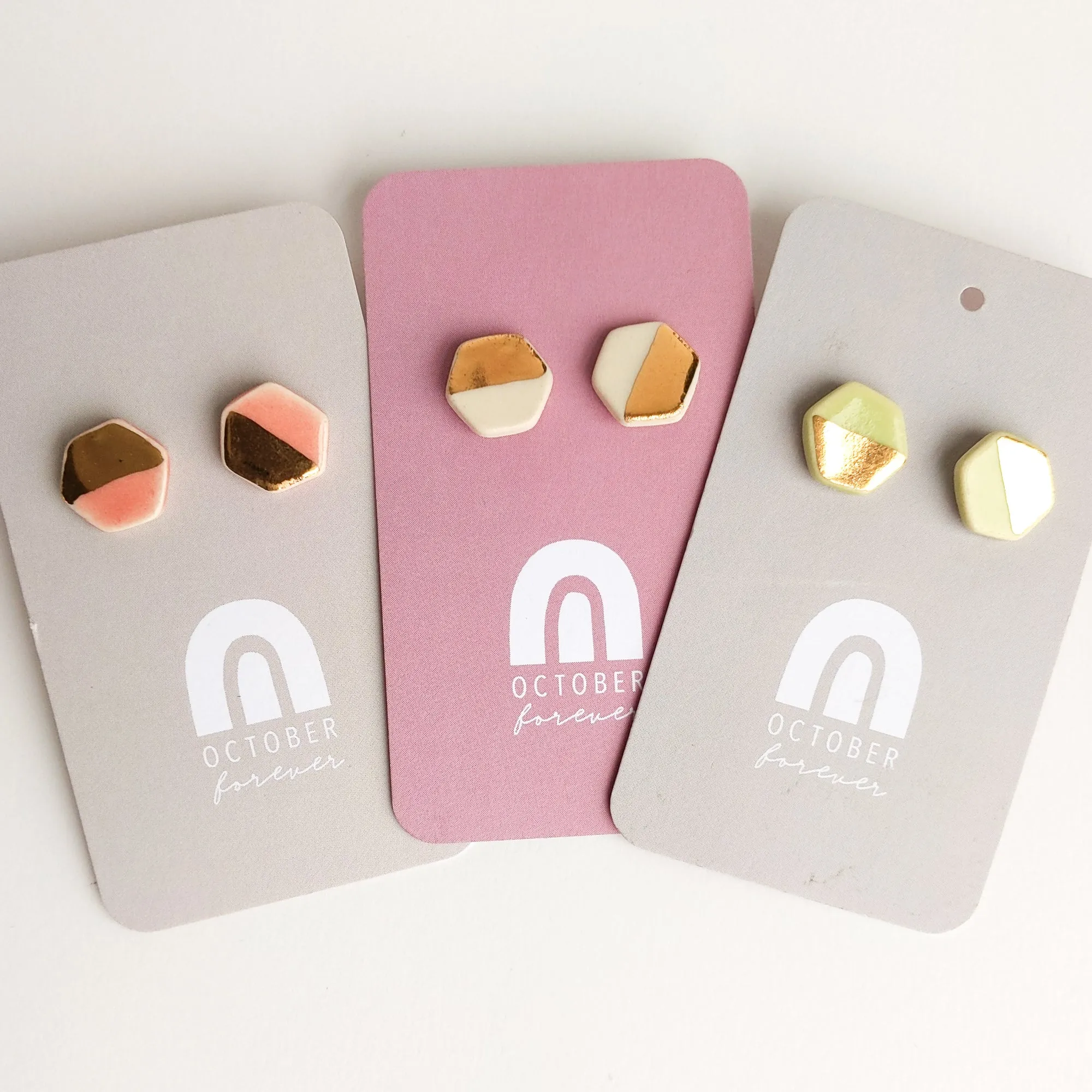 Baby Hex Studs