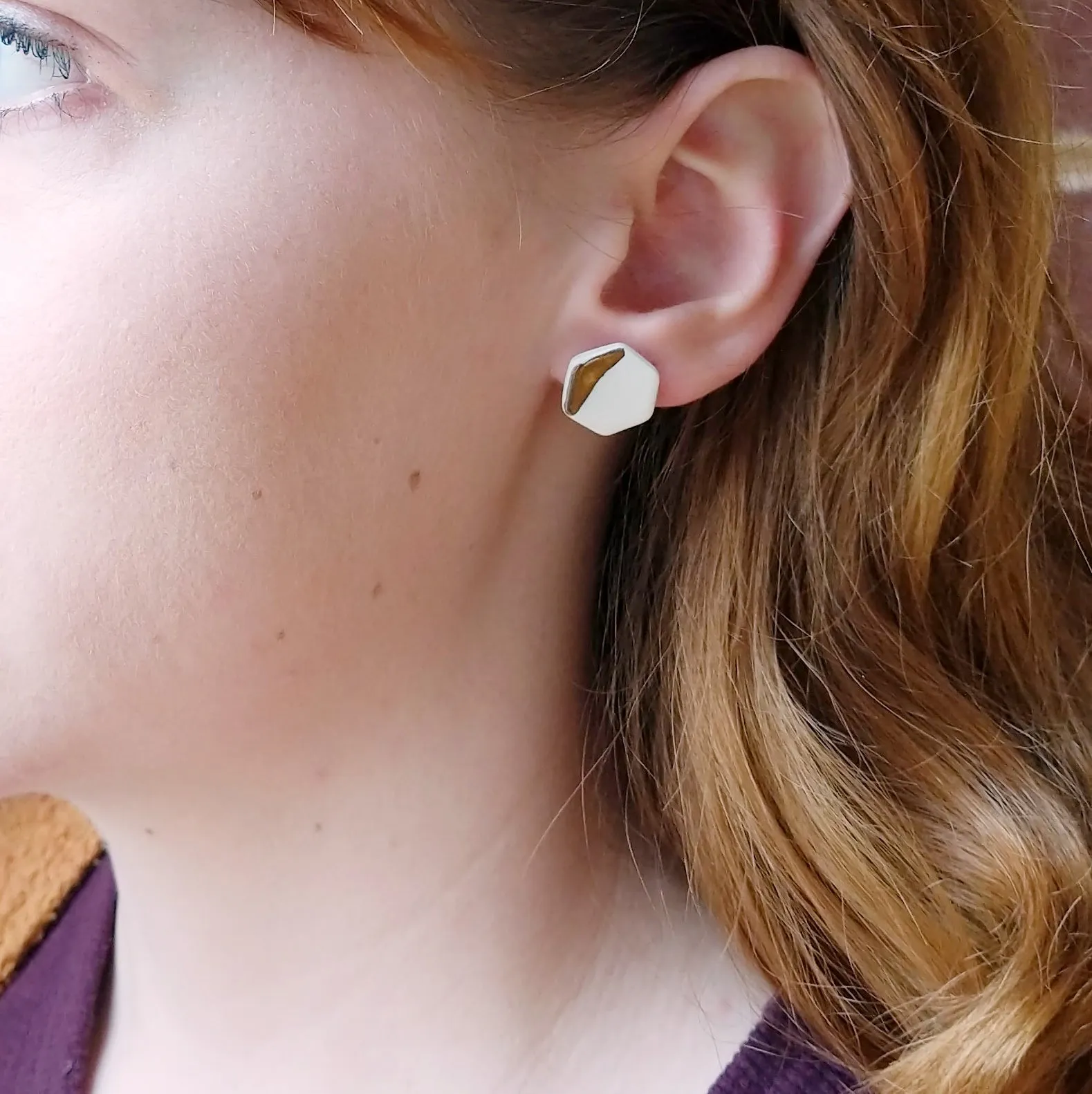 Baby Hex Studs