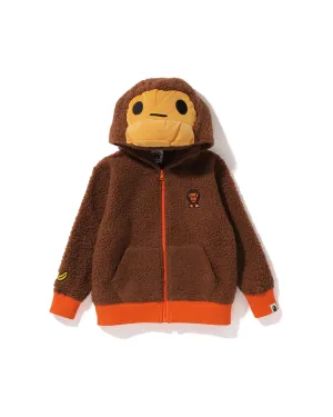 Baby Milo Boa Plush Jacket