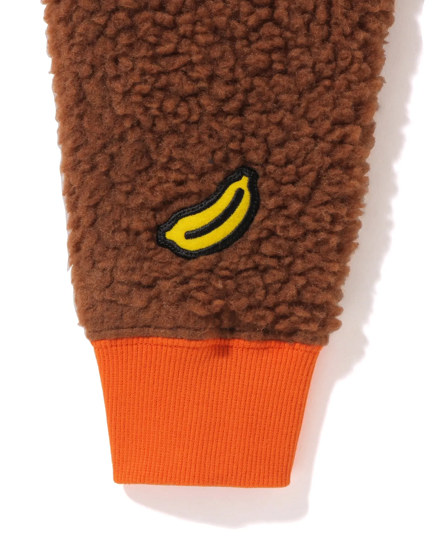 Baby Milo Boa Plush Jacket