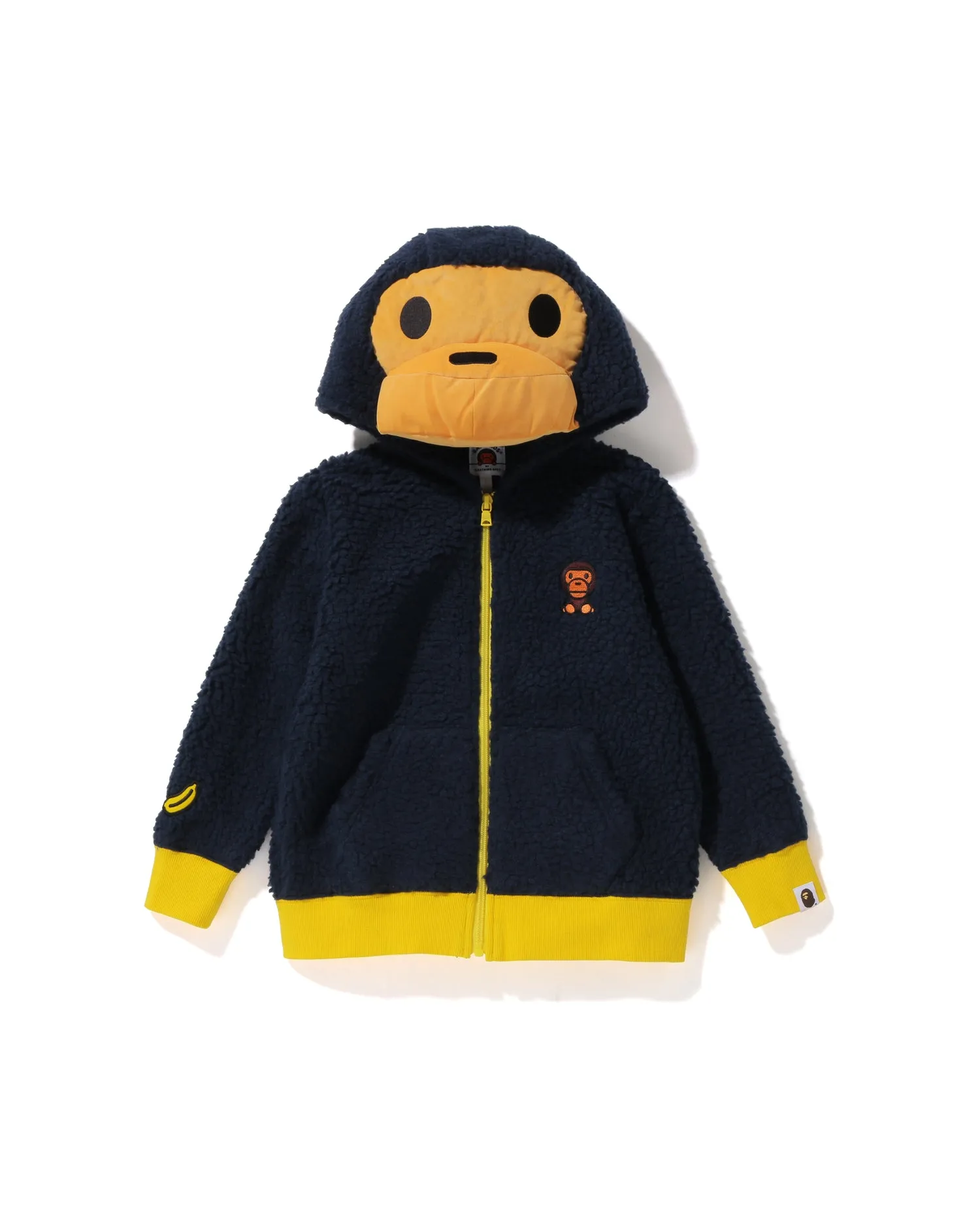 Baby Milo Boa Plush Jacket