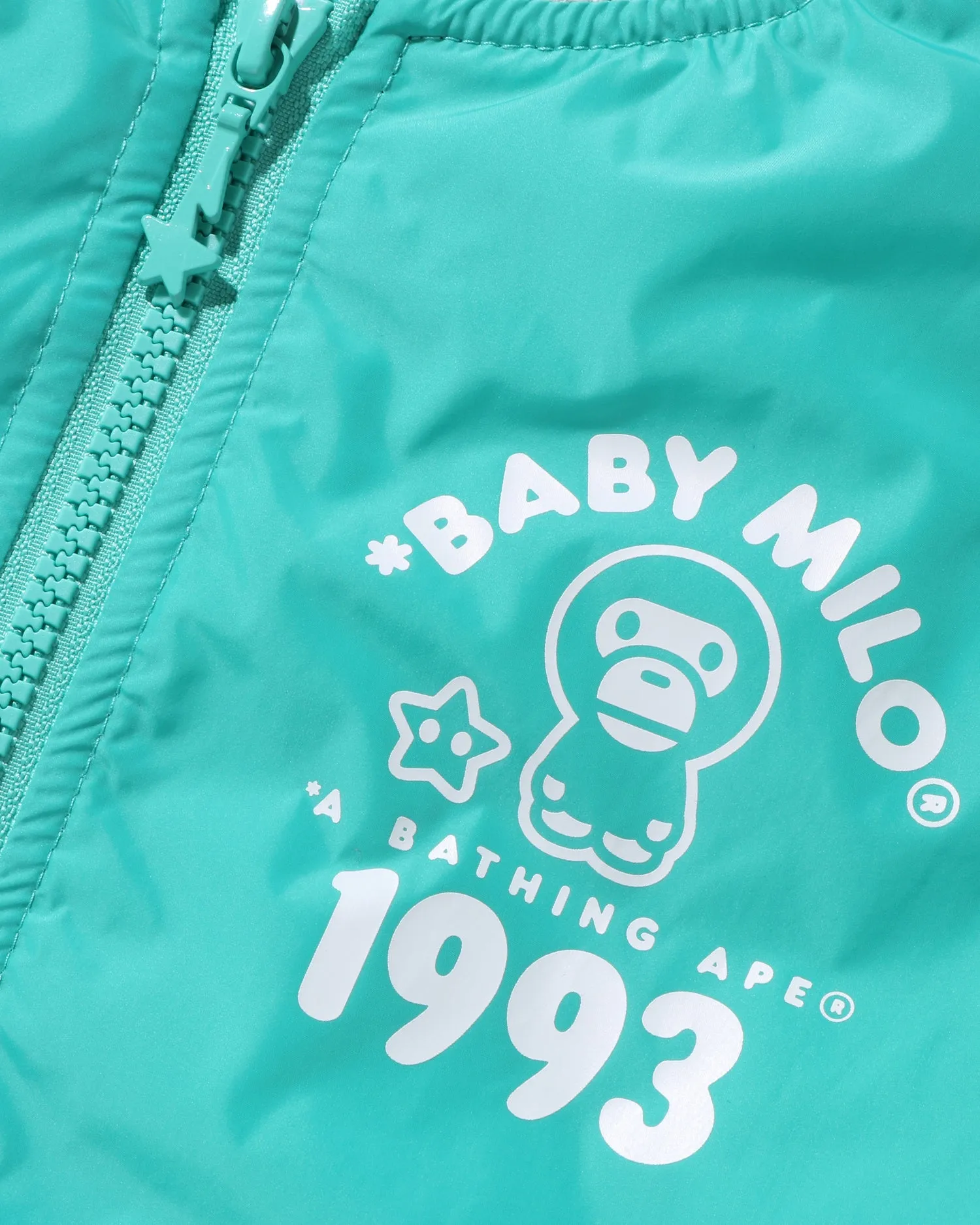 Baby Milo Patch Jacket