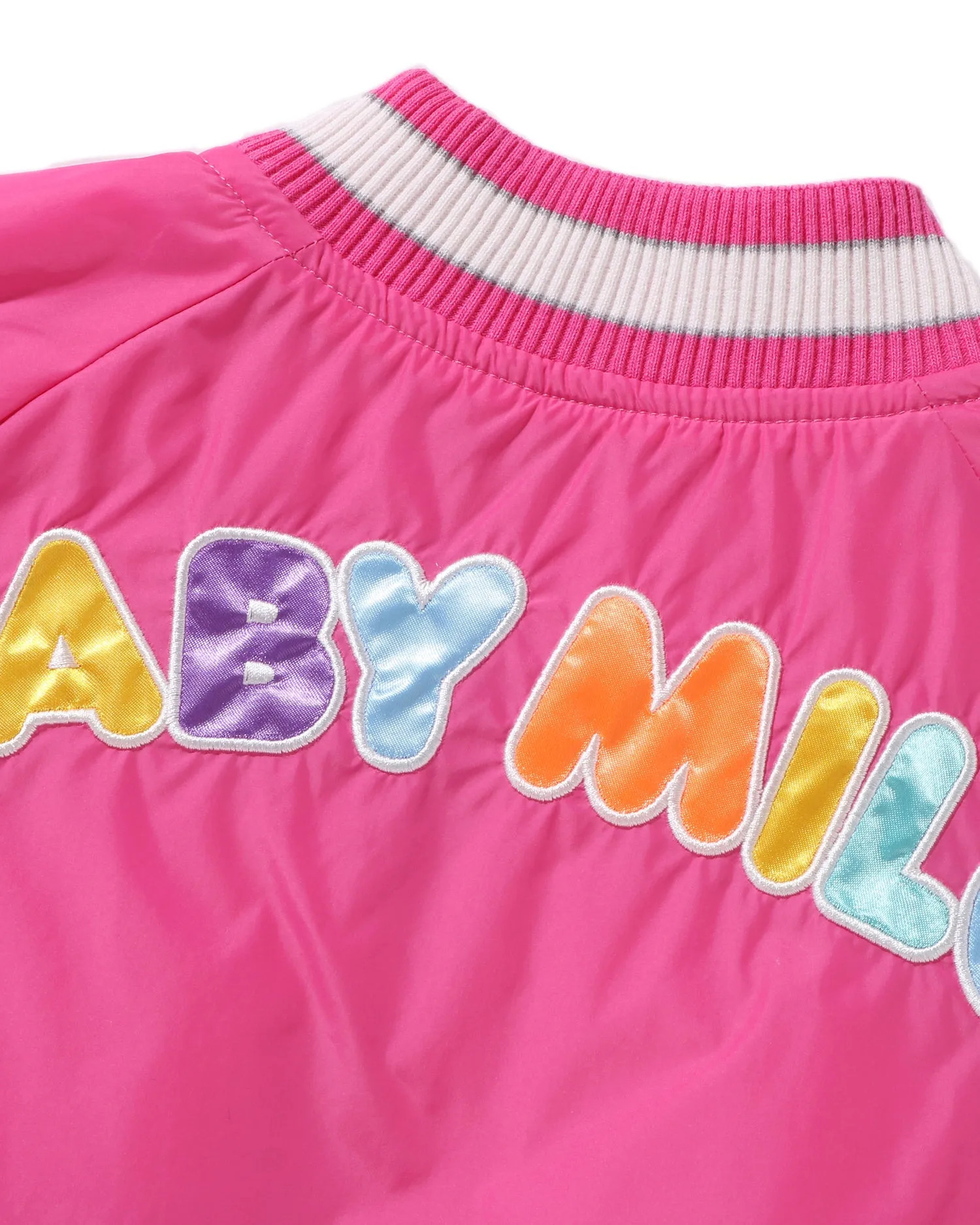 Baby Milo Patch Jacket