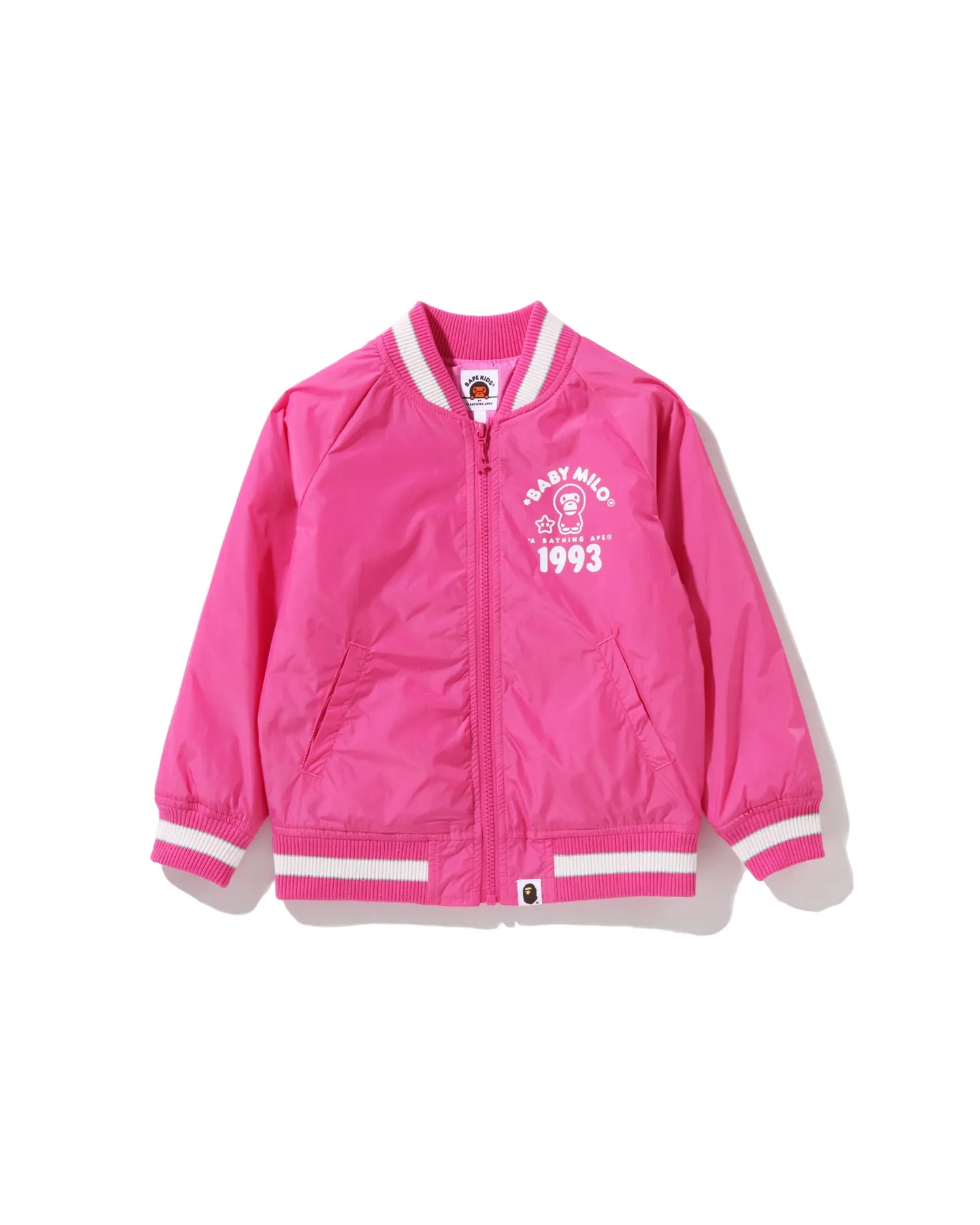 Baby Milo Patch Jacket