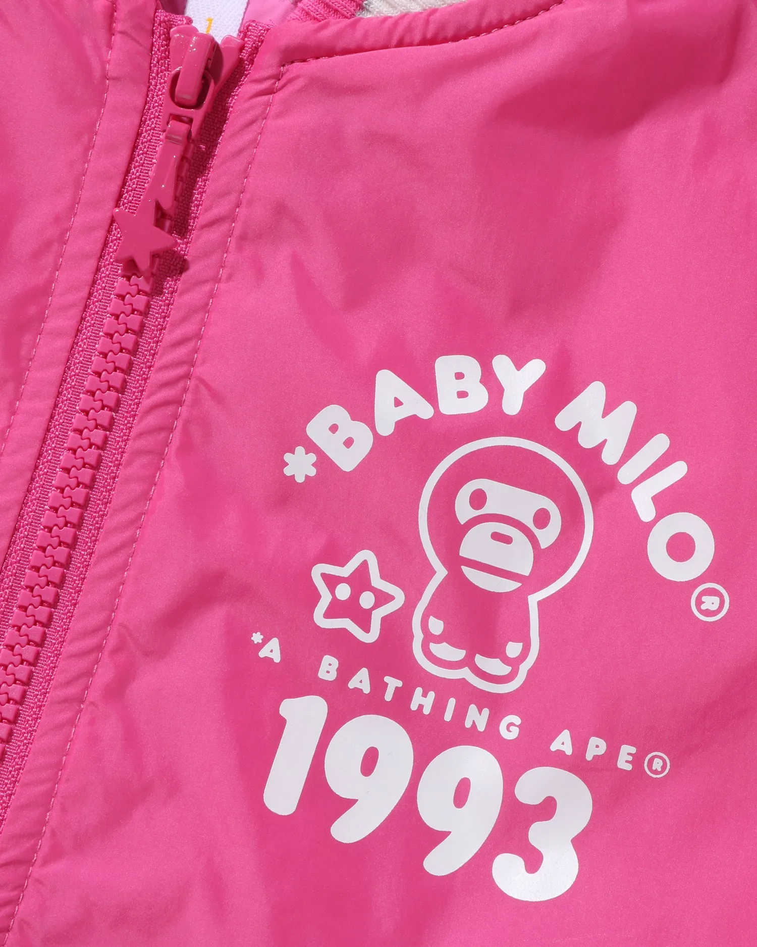 Baby Milo Patch Jacket