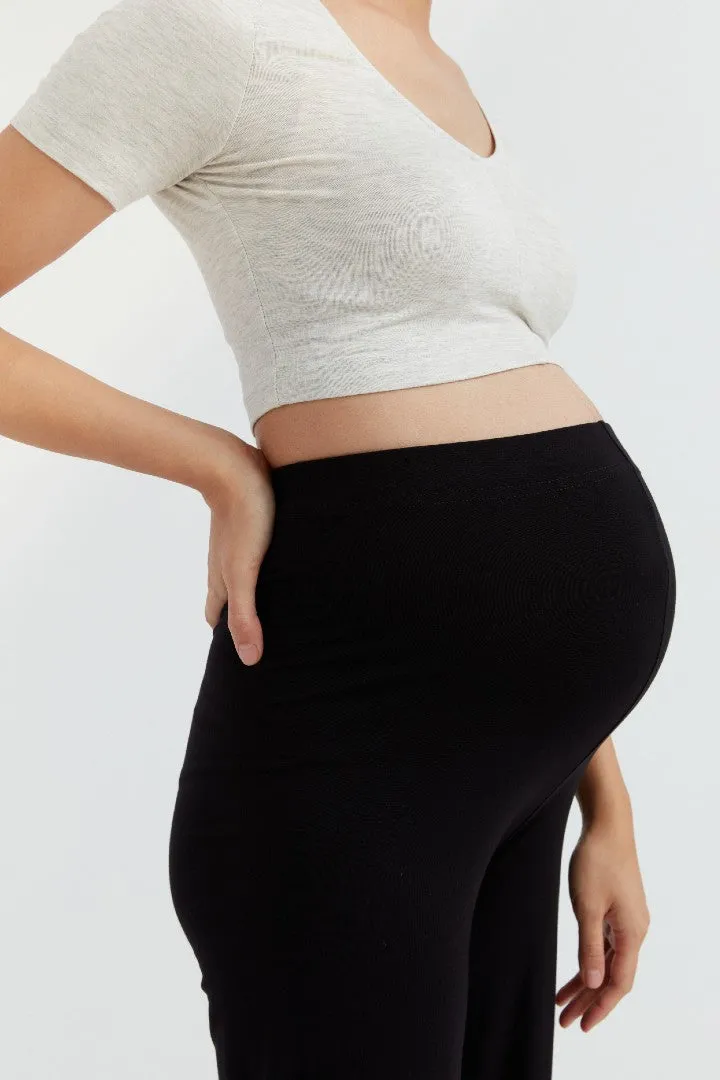 Bamboo Wide-Leg Pant