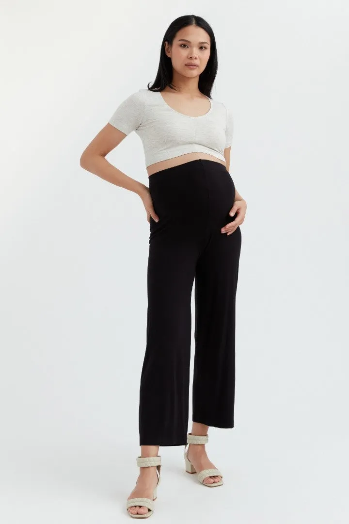 Bamboo Wide-Leg Pant