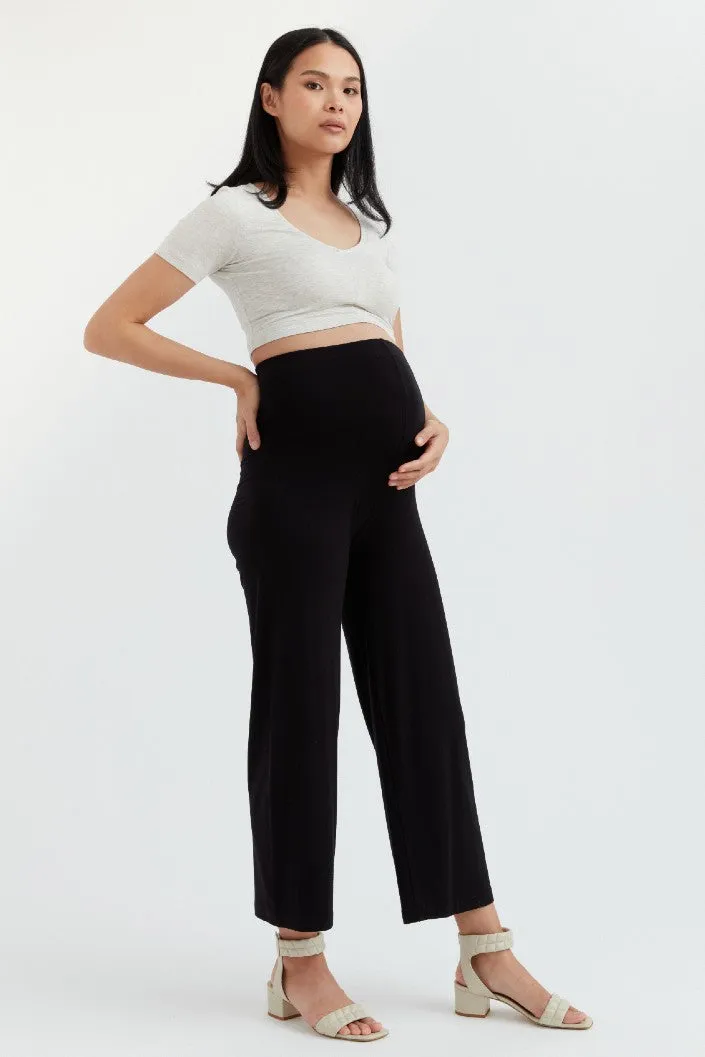 Bamboo Wide-Leg Pant