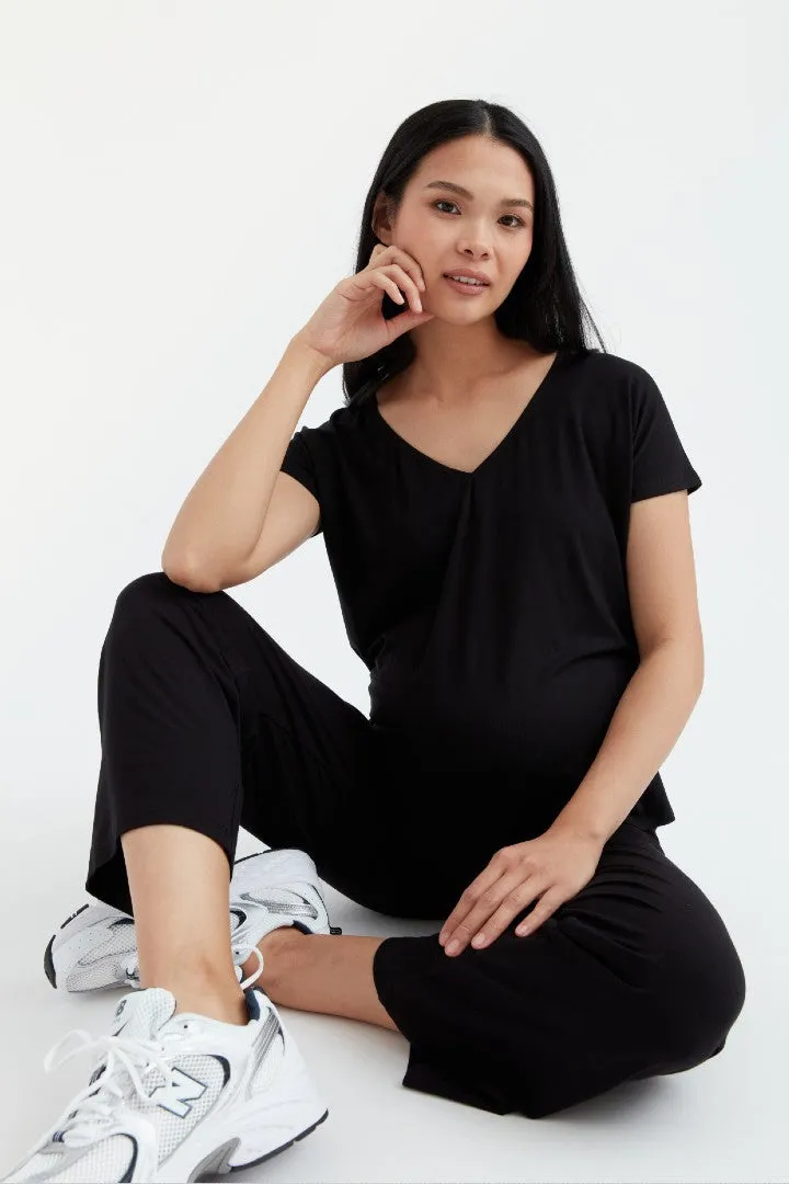 Bamboo Wide-Leg Pant