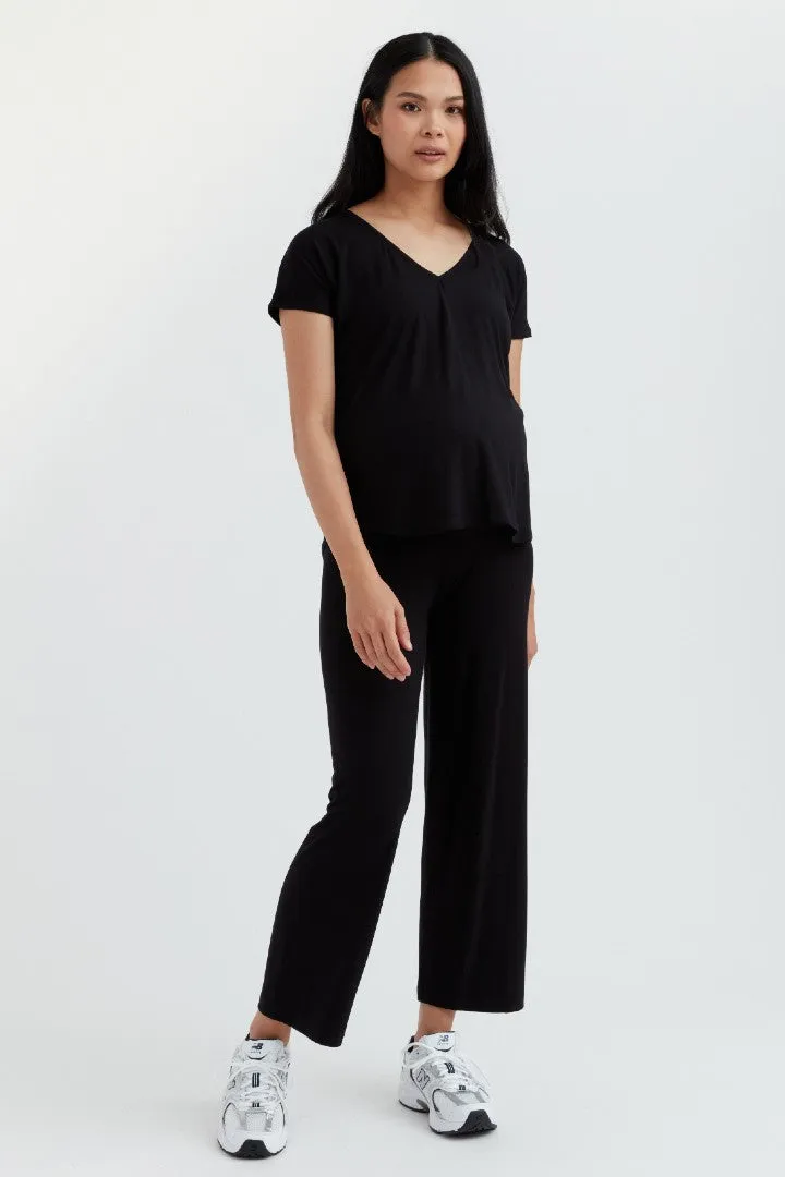 Bamboo Wide-Leg Pant
