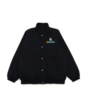 Bape Logo Embroidery Overs Jacket