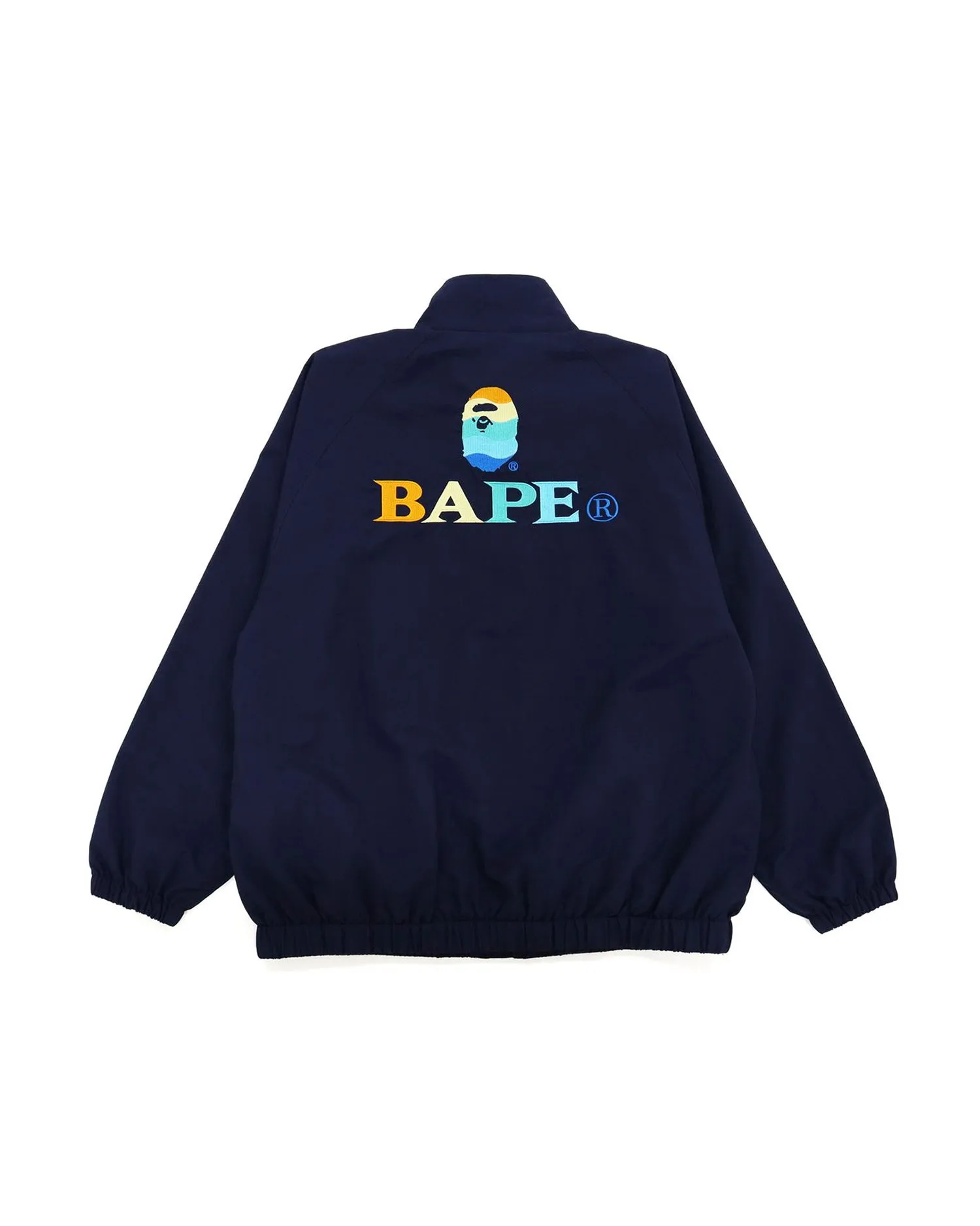 Bape Logo Embroidery Overs Jacket