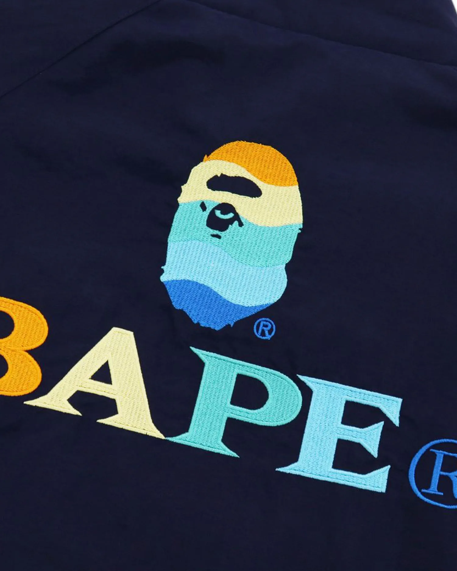 Bape Logo Embroidery Overs Jacket
