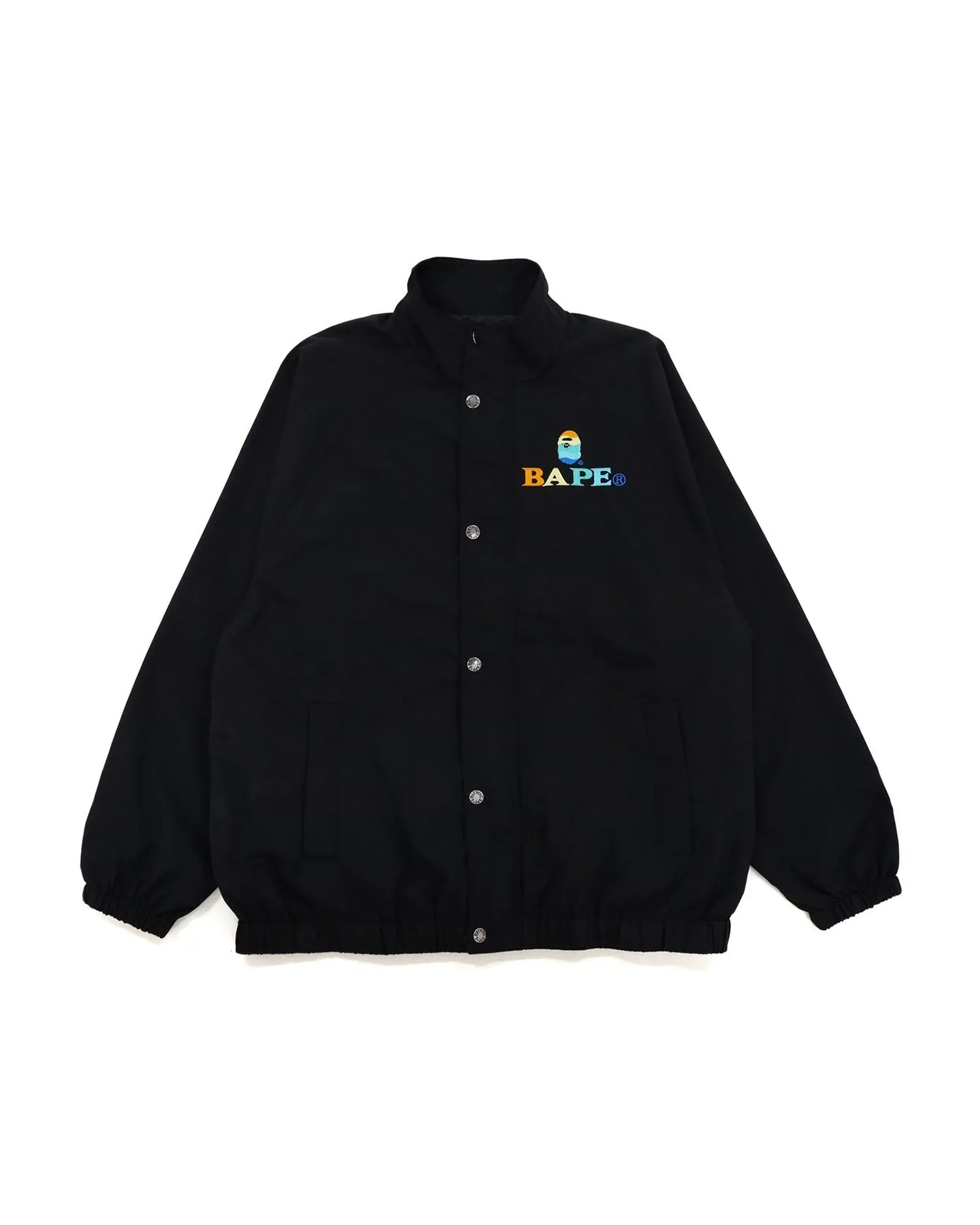 Bape Logo Embroidery Overs Jacket