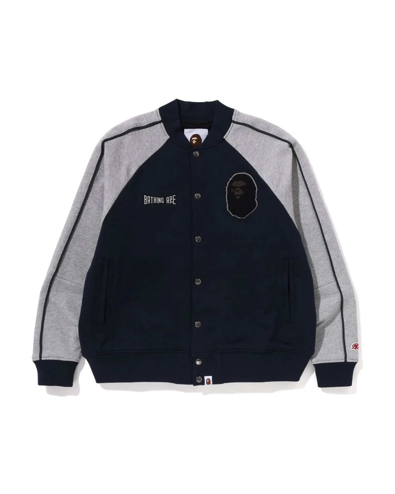 BAPE Sweat Varsity Jacket
