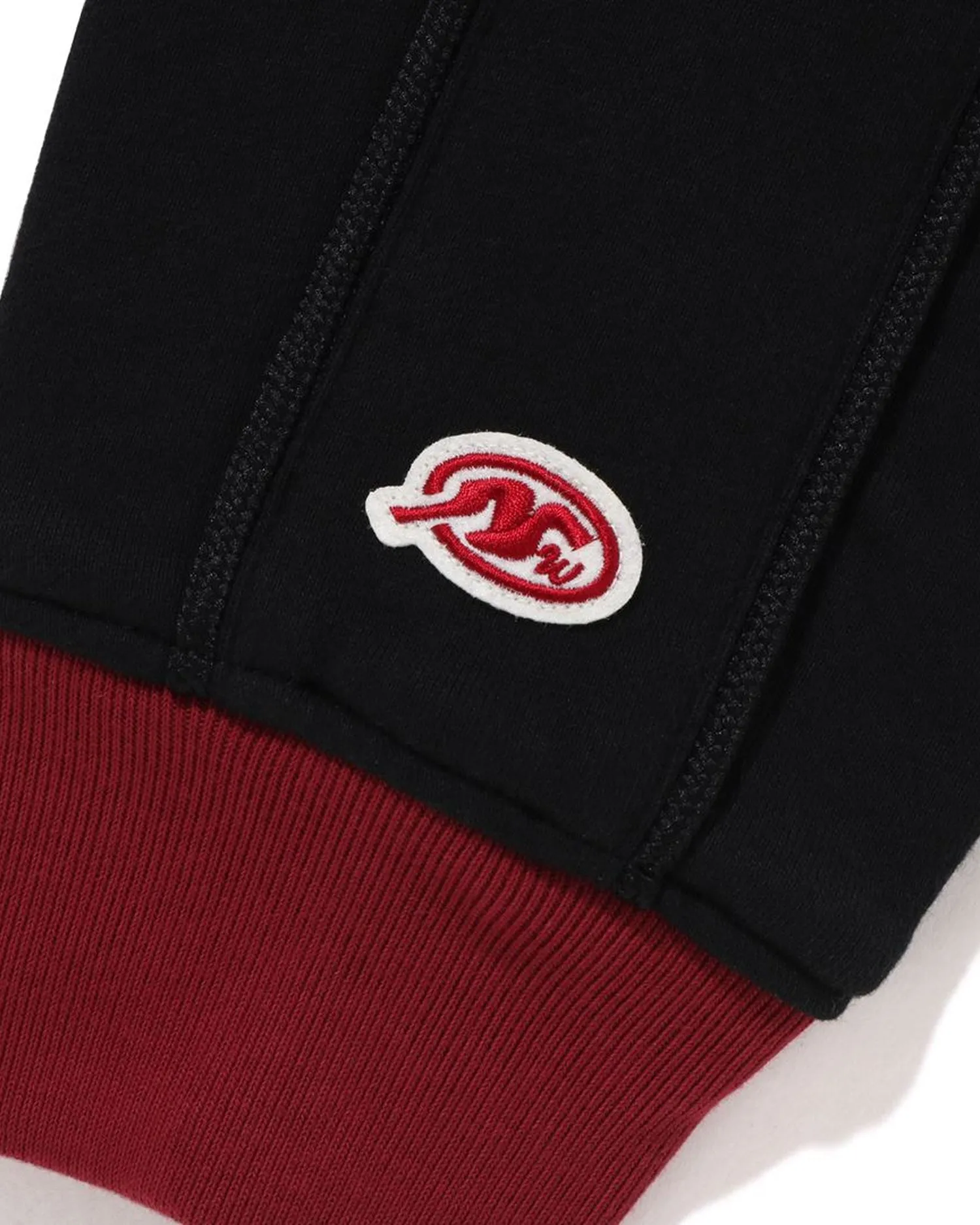BAPE Sweat Varsity Jacket