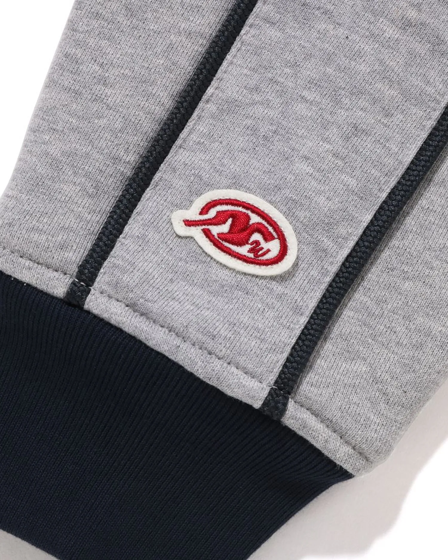 BAPE Sweat Varsity Jacket