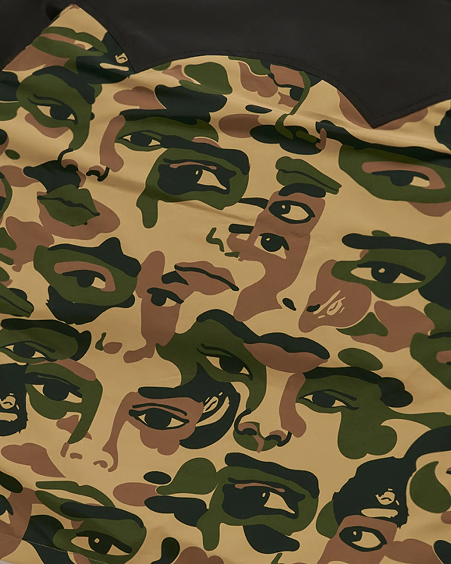 BAPE X Kidsuper Camo Snowboard Jacket