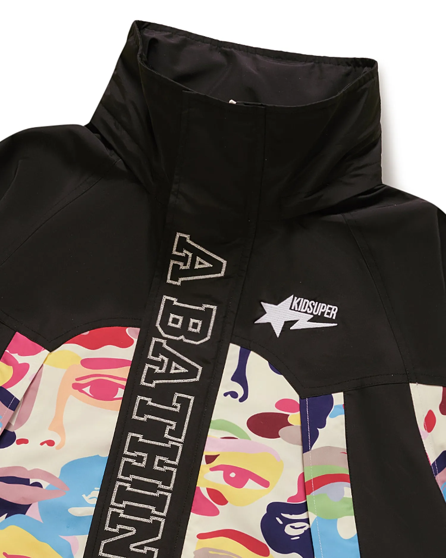 BAPE X Kidsuper Camo Snowboard Jacket