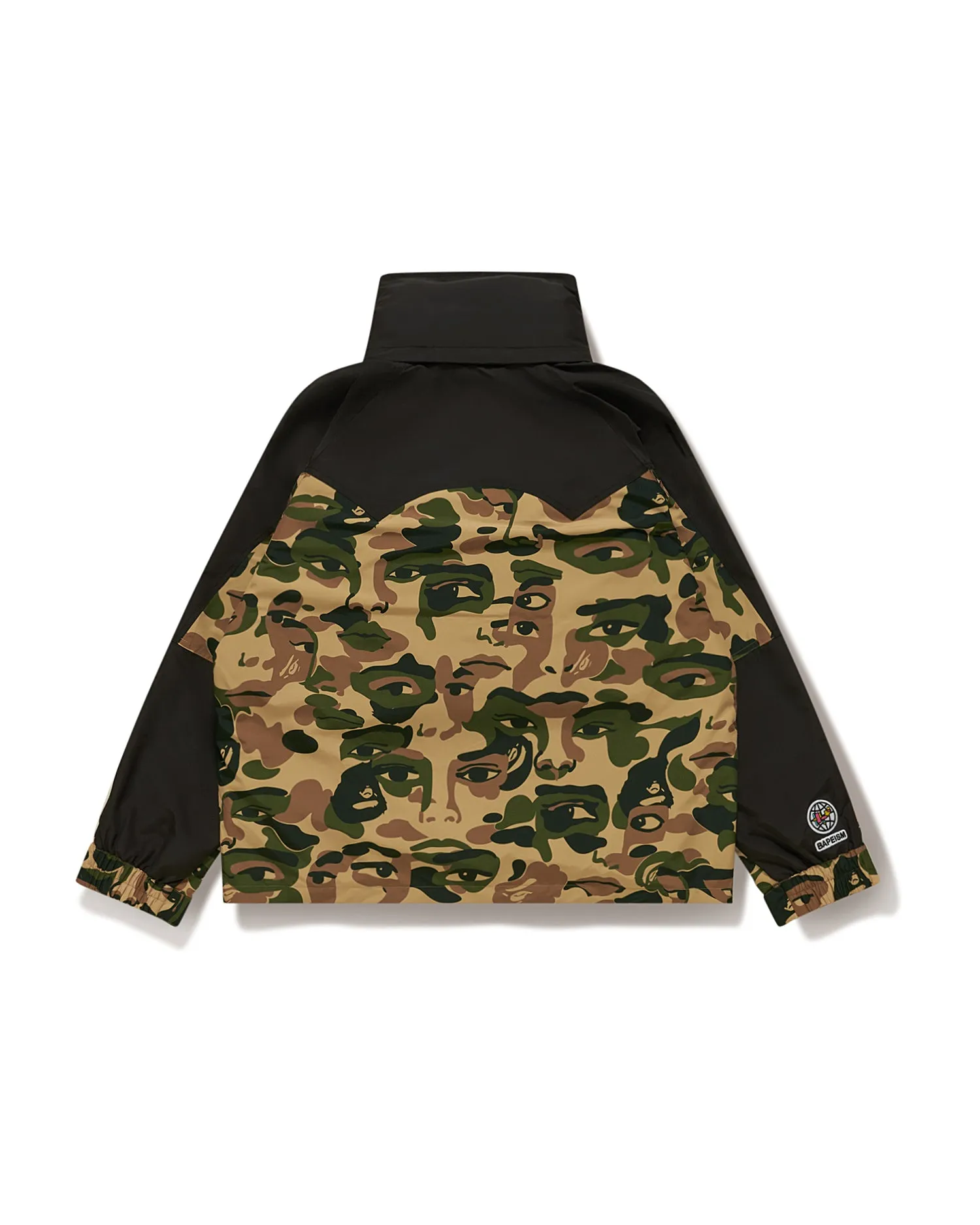 BAPE X Kidsuper Camo Snowboard Jacket
