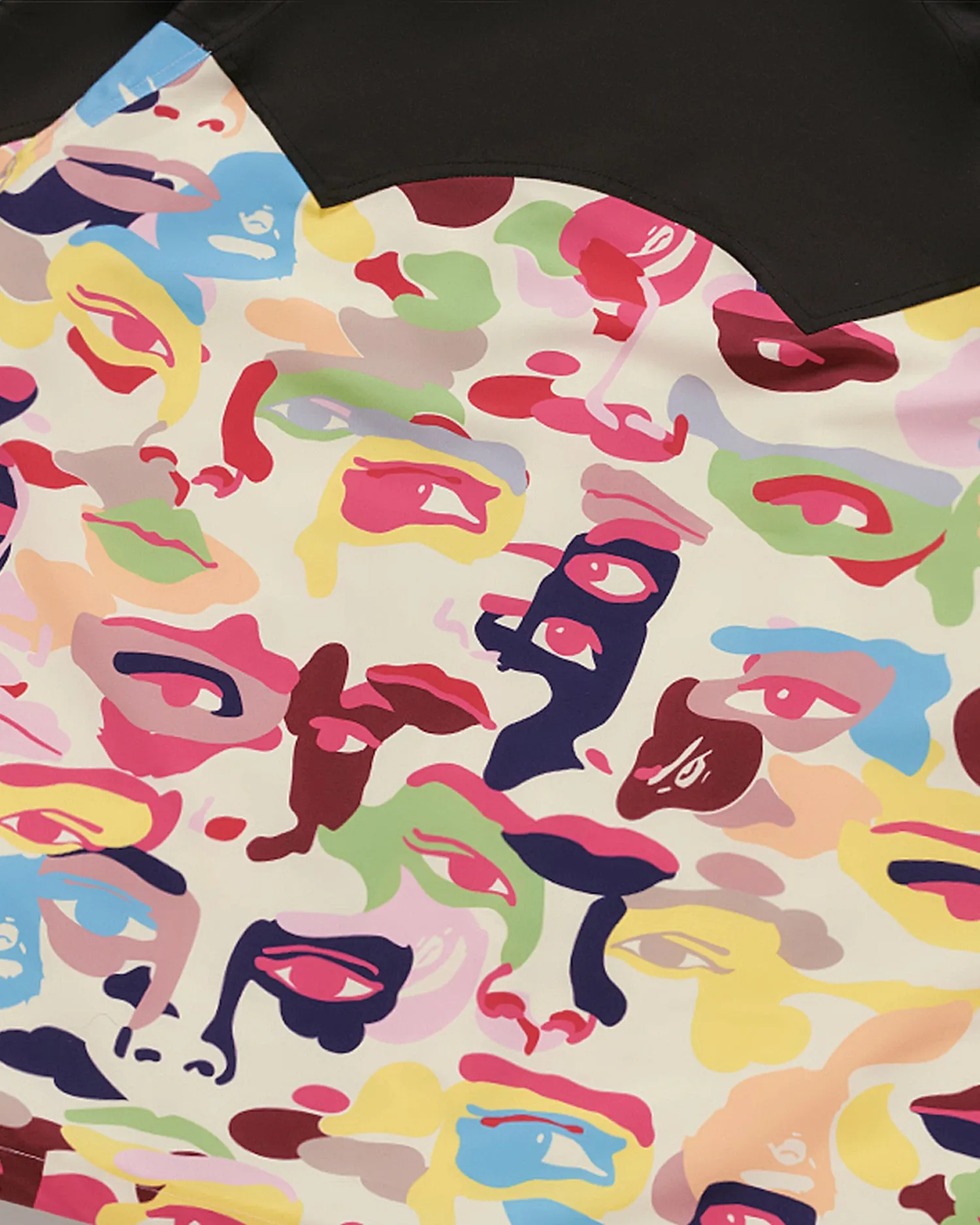 BAPE X Kidsuper Camo Snowboard Jacket
