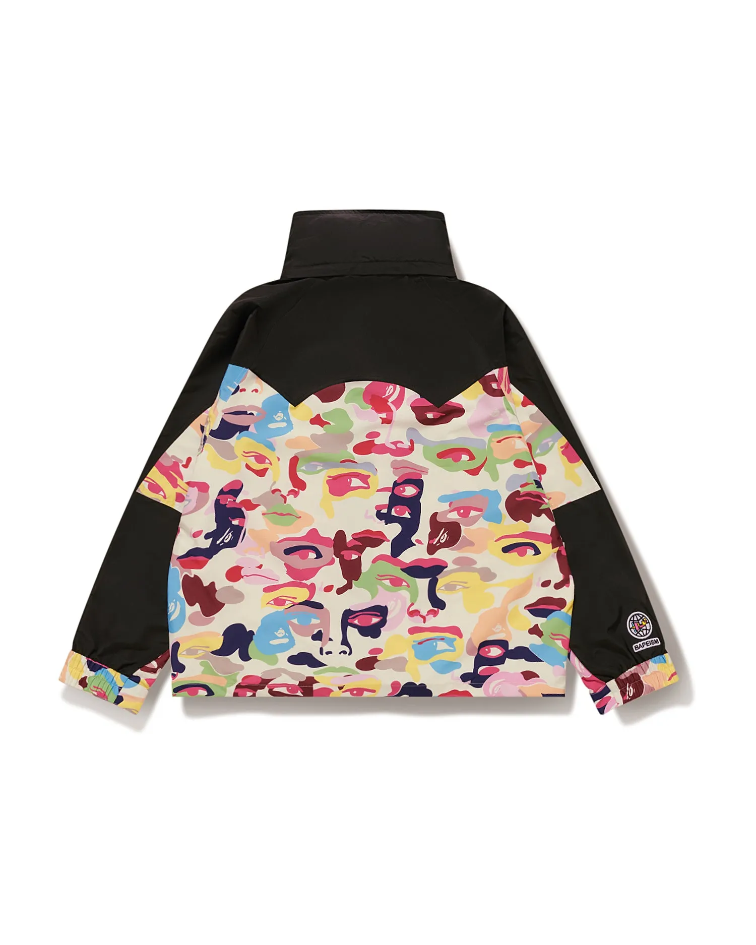 BAPE X Kidsuper Camo Snowboard Jacket