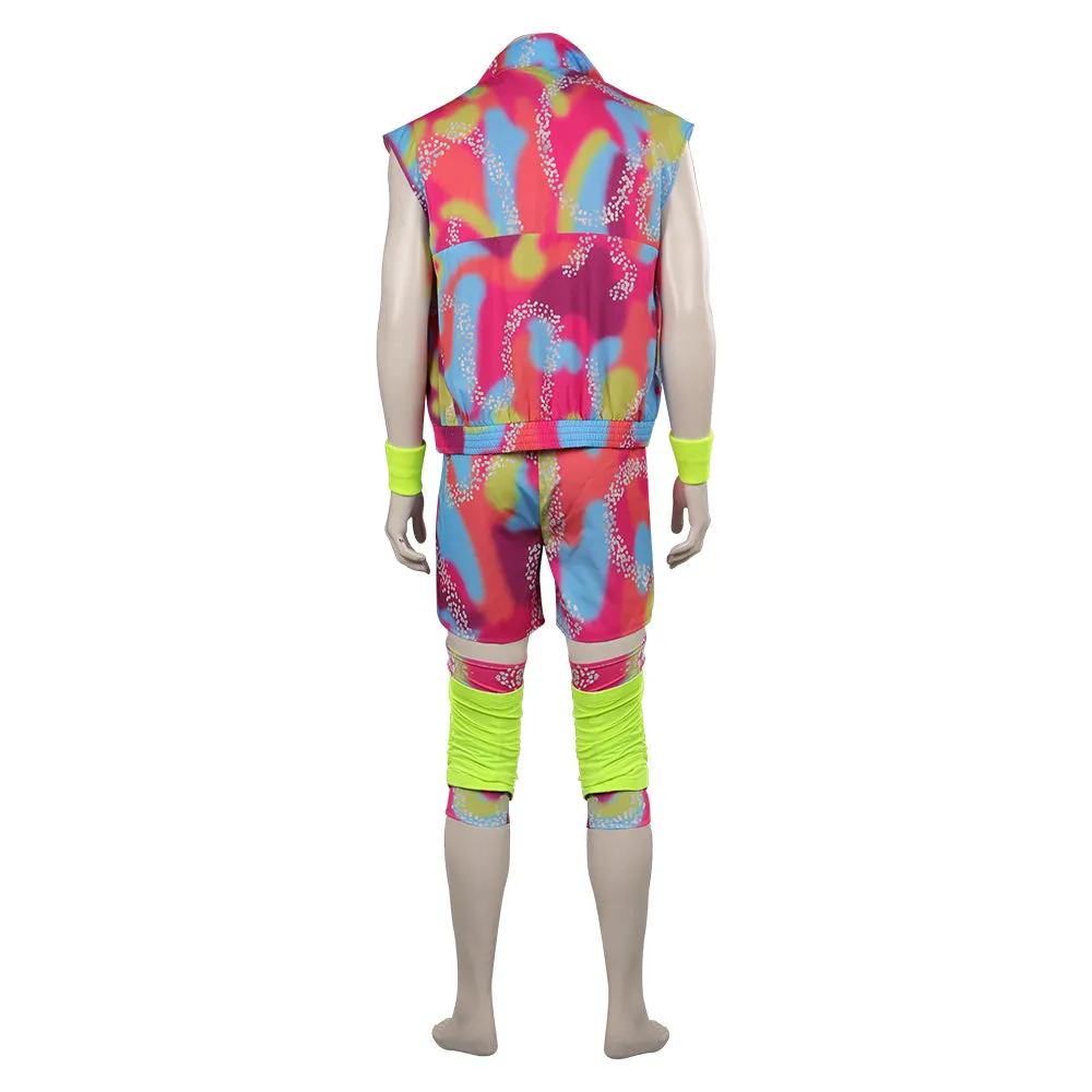 Barbie Movie 2023 Ken Beachwear Outfits Cosplay Costume Halloween Carnival Suit